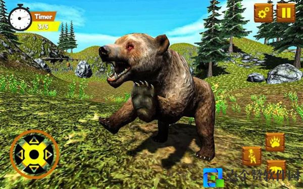 熊模拟器野生动物