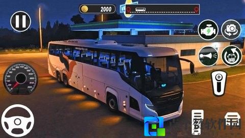 驾驶公交车模拟器