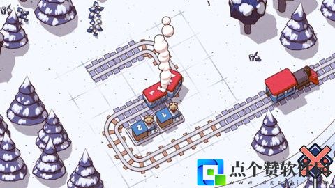 火车轨道模拟器2D版