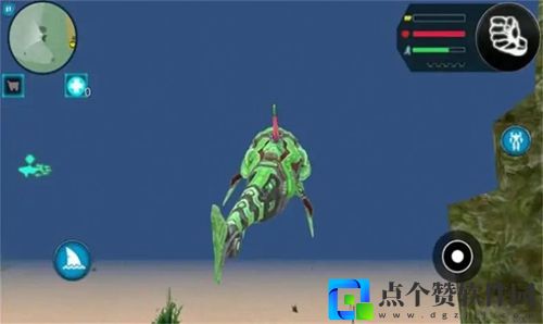 超级鲨鱼变形机器人中文版